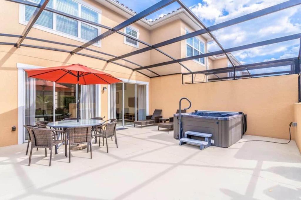 Private Spa Townhome At Regal Oaks Resort Orlando Exterior photo